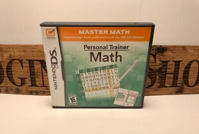 Personal Trainer: Math - Nintendo DS 2009 - Master Math Tested Complete Manual - Image 1 of 4