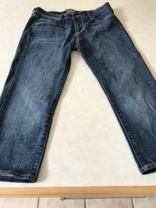 Jeans Old Navy "The Flirt" Capri tiro bajo recortados pierna recta talla 6 dic 2011 - Imagen 1 de 4
