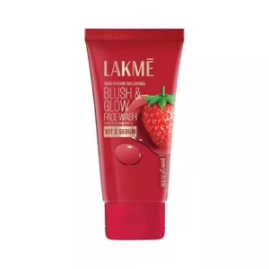 LAKMÉ Blush & Glow Exfoliating Face Wash With Vitamin C Serum | 100gm | - Picture 1 of 7