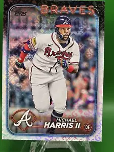 Michael Harris II 2024 Topps ASG Foil Stamped #243 All-Star Game SET EXCLUSIVE - Bild 1 von 2