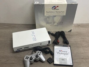 PlayStation 2 SCPH-55000 céramique blanche occasion avec boite - Photo 1/9