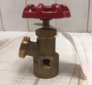 ProPlus 3/4" Evaporative Cooler Valve-Thread Inlet & Outlet With 1/8” Side Tap - Foto 1 di 4