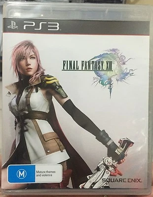 RARE Final Fantasy XIII 13 PlayStation 3 PS3 Brand New Sealed Australia Version - Image 1 of 3