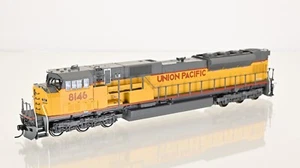 KATO EMD SD90/43MAC Union Pacific 8146 HO scale - Picture 1 of 7