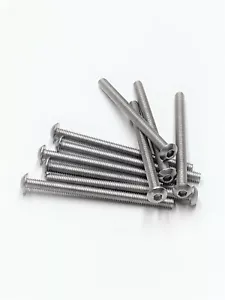 Stainless Steel 3x40mm Button Head Machine Screws (10) Traxxas HEX TRA2592 NEW - Picture 1 of 1