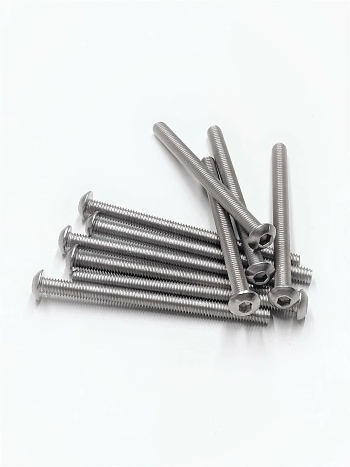 Stainless Steel 3x40mm Button Head Machine Screws (10) Traxxas HEX TRA2592 NEW - Image 1 of 1