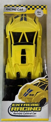 Extreme racing remote control car Yellow - Image 1 of 4