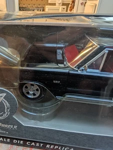 RC2 ERTL American Muscle Authentics 1966 Dodge Charger Black 1:18 New - Picture 1 of 4