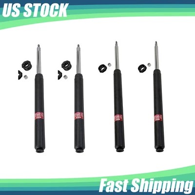 KYB 4 AMORTIGUADORES para Nissan Datsun 240Z 70 71 72 1973 principios 74 260Z 361002 361001 Foto 1 de 4