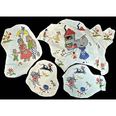 Everglaze Chintz Tela LRG Lote Años 50 60 Apliques Vivero Cocina Floral RARO DE COLECCIÓN Foto 1 de 4