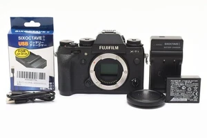 Fujifilm X-T1 16.3MP Mirrorless Digital Camera Body Black Japan [Exc+++] #A - Picture 1 of 12