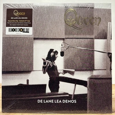 Queen De Lane Lea Demos 12” LP Vinyl Record Store Day RSD 2025 Foto 1 de 3