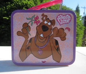 Scooby-Doo Lunchbox/Mini TIN Ti amo - Foto 1 di 1