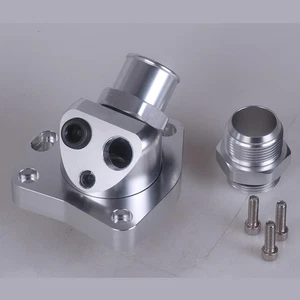 1 Set Swivel Neck Thermostat Housing for K Series K20 K24 radiator hose k swap - Picture 1 of 5