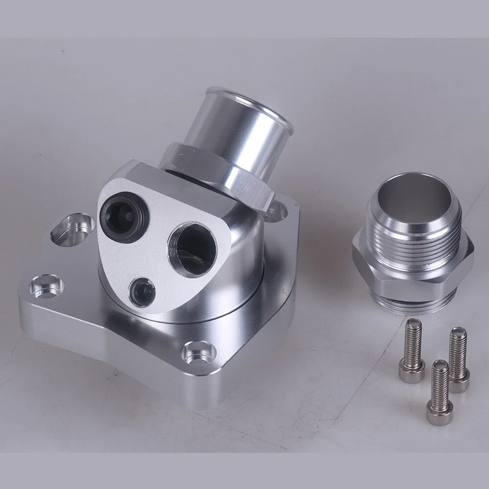 1 Set Swivel Neck Thermostat Housing for K Series K20 K24 radiator hose k swap - Image 1 of 4