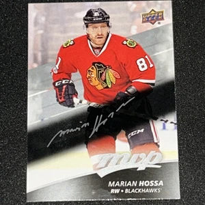 MARIAN HOSSA Silver Script 2017-18 UD MVP #164 Free Comb Ship - Picture 1 of 2