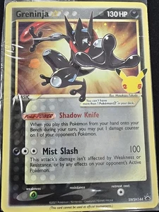 Greninja Star SWSH144 SWSH: Sword & Shield Promo Cards Holo - Picture 1 of 4