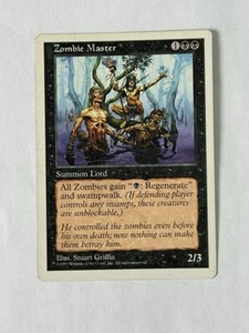 Zombie Master - LP - Fifth Edition - Regular - Magic The Gathering - MTG - Picture 1 of 6