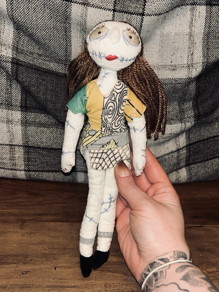 Disney Store Sally Nightmare Before Christmas Yarn Hair Rare - Image 1 of 4