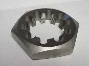 HEX RETREADING DIE ( 2-3/4"-12 ) 4-1/2" OUTSIDE DIAMETER (798274) MADE IN USA - Picture 1 of 10
