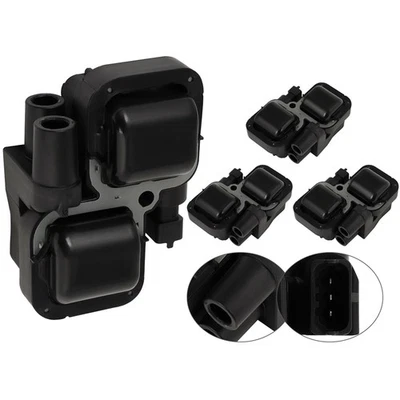 4Pcs Ignition Coils For 1997-2011 Mercedes-Benz G55 AMG Chrysler Crossfire 2.0L - Image 1 of 4