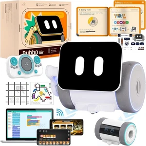 WhalesBot Pubbo Air Smart Robot Kit | Interaktives MINT-Spielzeug für Kinder ab 6+ - Bild 1 von 11