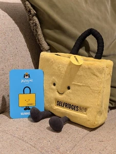 Brandneu mit Etikett Jellycat Amuseables Selfridges Tasche | Jellycat x Selfridges Exclusive 2025 - Bild 1 von 6
