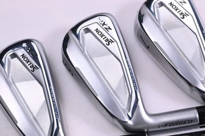 Left Hand Srixon ZXi4 Irons / 5-PW / Regulars Flex KBS $-Taper 110 Shafts - Image 1 of 4