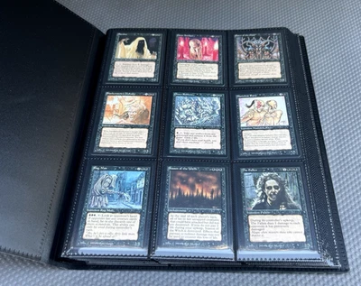 1994 Magic The Gathering The Dark Complete Set Unplayed Blood Moon Goblin Wizard - Image 1 of 4