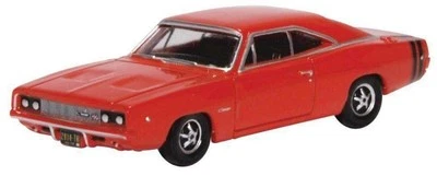 DODGE Charger R/T - 1968 - red - OXFORD 1:87 - Immagine 1 di 4