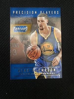 2015-16 Panini Threads - Precision Players Klay Thompson #2🔥🏀🔥🔵 - Image 1 of 2