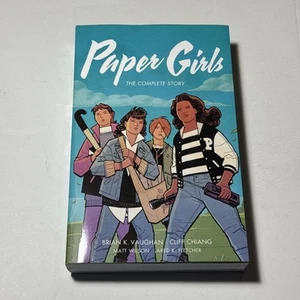 PAPER GIRLS THE COMPLETE STORY DE Brian K. Vaughan Image Comics NUEVO - Imagen 1 de 8