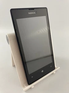 Nokia Lumia 520 Black Unlocked 8GB 4.0" 5MP Windows Smartphone Inc Fault #C05 - Picture 1 of 16