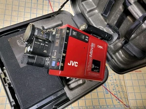 Vtg JVC GR-c7U Marty McFly Compact Video Camcorder Camera Working Back To future - Picture 1 of 24