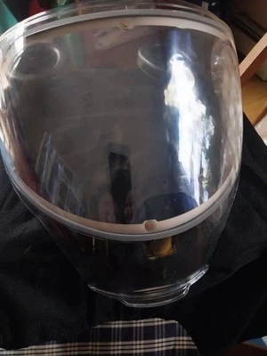 Skidoo Oxygen Helmet Replacement Shield - Image 1 of 4