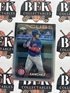 2024 Topps Pro Debut #PD-42 Adan Sanchez - Picture 1 of 2
