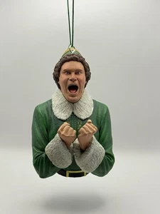 Hand Painted 3D Resin Elf Ornament Christmas Holiday Decoration  - Picture 1 of 4