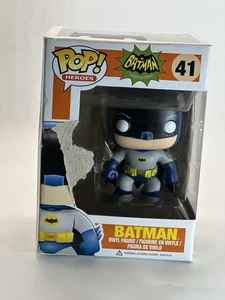 Funko POP! Heroes #41: Batman (1966 Classic TV Series) — Batman Damage Box  - Picture 1 of 5
