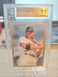 1999 Topps Traded Josh Hamilton #T66 BGS 9.5 RC - Bild 1 von 2