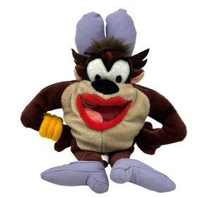 WARNER BROS Tasmanian She-Devil Beanbag 10" Plush 1998 Vintage Looney Tunes - Picture 1 of 4