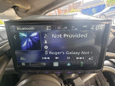 KENWOOD 6.95" DIGITAL MULTIMEDIA BLUETOOTH RECEIVER DMX9707S WITH HARNESS - Image 1 of 4
