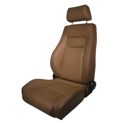 Rugged Ridge Ultra Front Seat Reclinable Spice for 76-02 Jeep® CJ Wrangler YJ TJ - Image 1 of 4