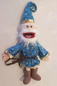 Silly Puppets Mago Merlín Dumbledore Marioneta de Mano Mágica 85cm Aprox - Imagen 1 de 10