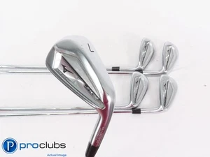Nice Mizuno JPX921 Forged 7-PW,GW IRON SET - Modus 120 Stiff Flex +1/2" 439568 - Picture 1 of 6