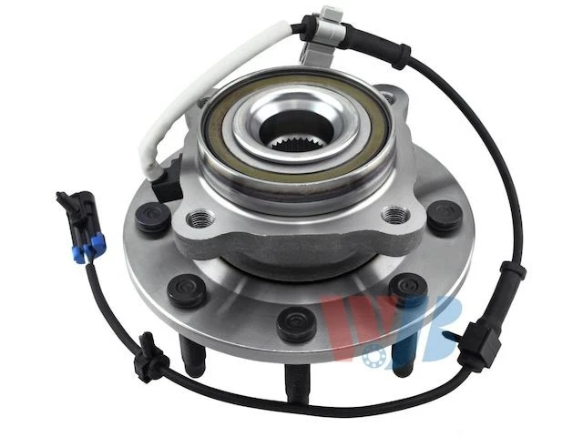 Conjunto de buje de rueda delantera para Chevy Silverado 1500 HD Classic 2007 tracción trasera VK264GK Foto 1 de 1