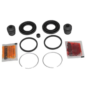 Front Brake Caliper Seal Repair Kit  for Mitsubishi PAJERO SHOGUN V21W MK2 2.4 - Picture 1 of 11