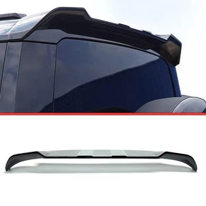 HAWKE GLANZ SCHWARZ DACHSPOILER HECKFLÜGEL passend für DEFENDER 90 L663 - Bild 1 von 12