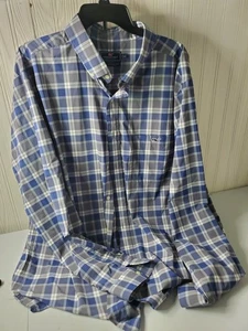 Vineyard Vines Shirt Men Sz XLT Classic Fit Tucker Performance Button Lg Sleeve - Picture 1 of 6