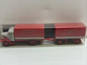 O557 Herpa 1:87 Albedo „Die Goldenen 50er“ Zwengauer Hauber Hängerzug - Picture 1 of 4