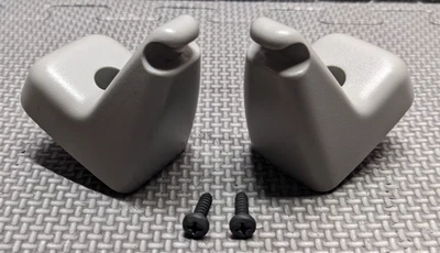 Ford F250 F350 Super Duty 2002-2007 gris parasol clips soportes de sombra par OEM Foto 1 de 4